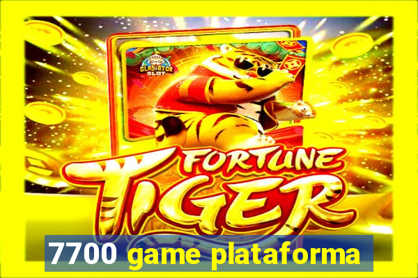 7700 game plataforma